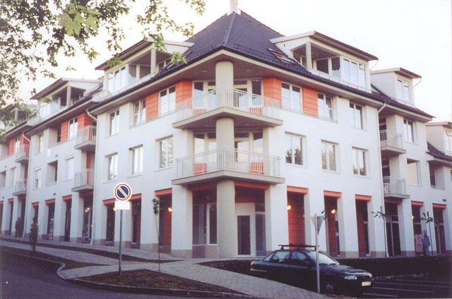 Gyógyfürdő-téri Apartmanház